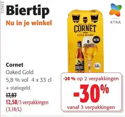 Colruyt Cornet Oaked Gold aanbieding