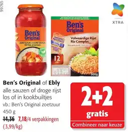 Colruyt Ben's original of ebly aanbieding