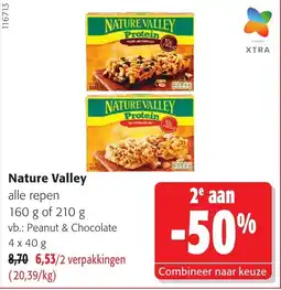 Colruyt Nature Valley alle repen aanbieding