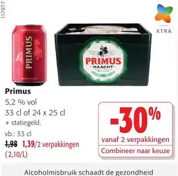 Colruyt Primus aanbieding