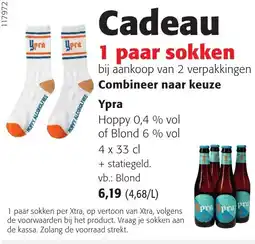 Colruyt Cadeau 1 paar sokken aanbieding