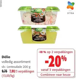 Colruyt Délio volledig assortiment aanbieding