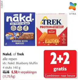 Colruyt Nakd. of Trek alle repen aanbieding