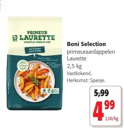 Colruyt primeuraardappelen laurette aanbieding