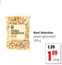 Colruyt Boni Selection pinda's geroosterd aanbieding