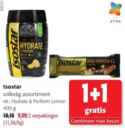 Colruyt Isostar volledig assortiment aanbieding