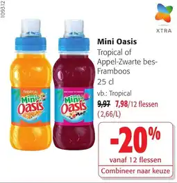 Colruyt Mini Oasis aanbieding