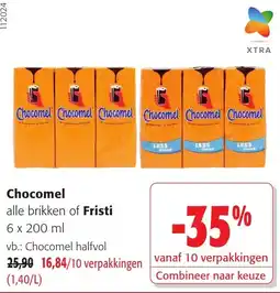 Colruyt Chocomel aanbieding