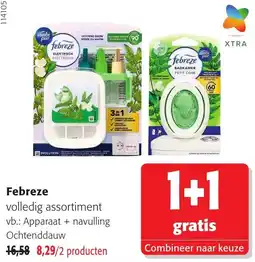 Colruyt Febreze volledig assortiment aanbieding