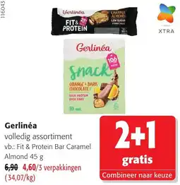 Colruyt Gerlinéa volledig assortiment aanbieding