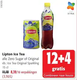 Colruyt Lipton Ice Tea aanbieding