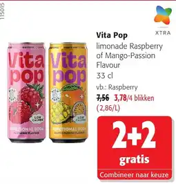 Colruyt Vita Pop aanbieding