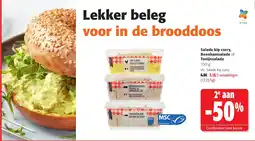 Colruyt Salade kip curry, beenhamssalade of tonijnsalade aanbieding