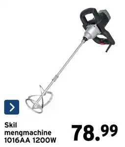 GAMMA Skil mengmachine 1016AA 1200W aanbieding