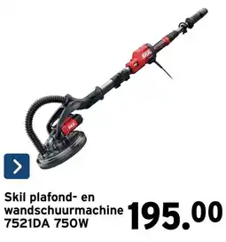 GAMMA Skil plafond- en wandschuurmachine aanbieding