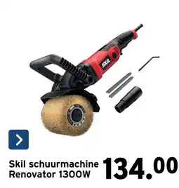 GAMMA Skil schuurmachine Renovator aanbieding