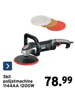 GAMMA Skil polijstmachine aanbieding