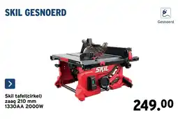 GAMMA Skil tafel(cirkel) zaag aanbieding