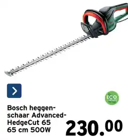 GAMMA Bosch heggen-schaar advanced-hedgecut 65 aanbieding
