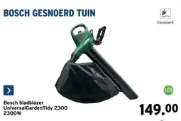GAMMA Bosch bladblazer universalgarden tidy aanbieding