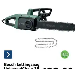 GAMMA Bosch kettingzaag aanbieding