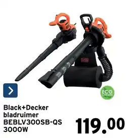 GAMMA Black+decker bladruimer aanbieding