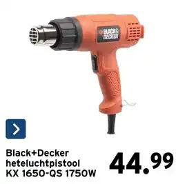 GAMMA Black+decker heteluchtpistool aanbieding