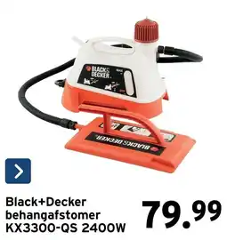 GAMMA black+decker behangafstomer aanbieding