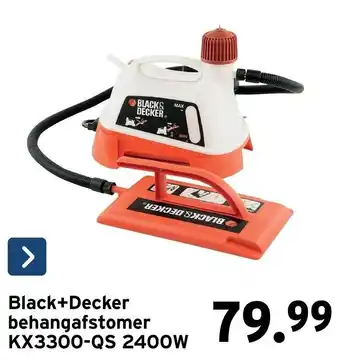 Black+decker behangafstomer