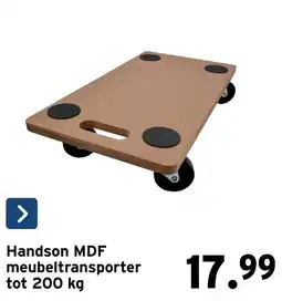 GAMMA Handson MDF meubeltransporter aanbieding