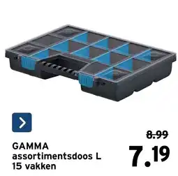 GAMMA gamma assortimentsdoos l aanbieding
