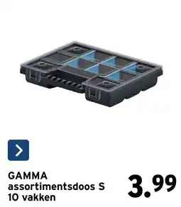 GAMMA gamma assortimentsdoos s aanbieding