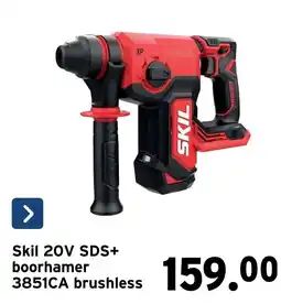 GAMMA Skil 20v sd s+ boorhamer 3851ca brushless aanbieding