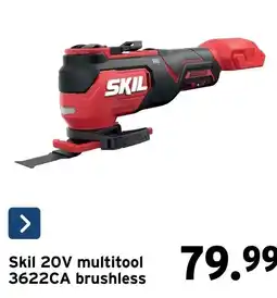 GAMMA Skil 20v multitool 3622ca brushless aanbieding
