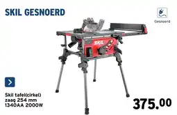 GAMMA Skil tafel(cirkel) zaag aanbieding