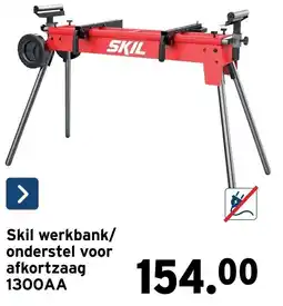 GAMMA Skil werkbank/onderstel voor afkortzaag aanbieding