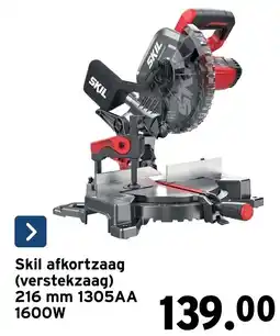 GAMMA Skil afkortzaag aanbieding