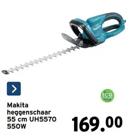 GAMMA Makita heggenschaar aanbieding