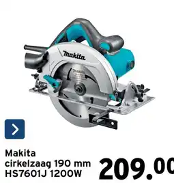 GAMMA Makita cirkelzaag aanbieding