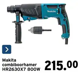 GAMMA Makita combiboorhamer aanbieding
