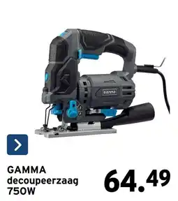 GAMMA gamma decoupeerzaag aanbieding