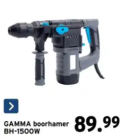 GAMMA gamma boorhamer aanbieding
