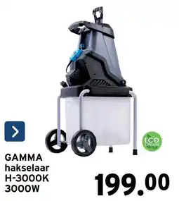 GAMMA gamma hakselaar aanbieding