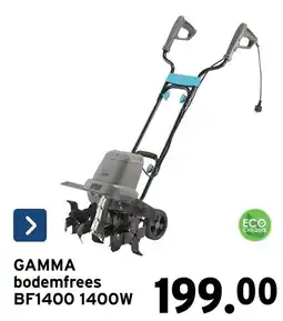 GAMMA gamma bodemfrees aanbieding