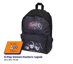 Action K-Pop Demon Hunters rugzak aanbieding