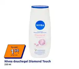 Action Nivea douchegel Diamond Touch aanbieding
