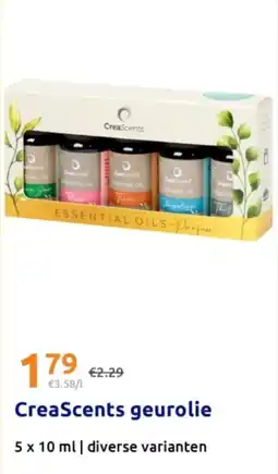 Action CreaScents geurolie aanbieding