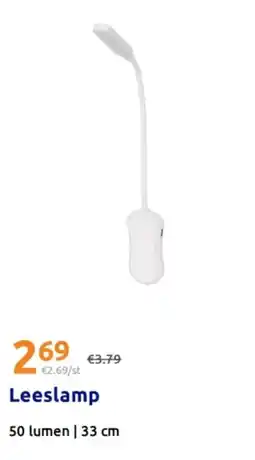 Action Leeslamp aanbieding