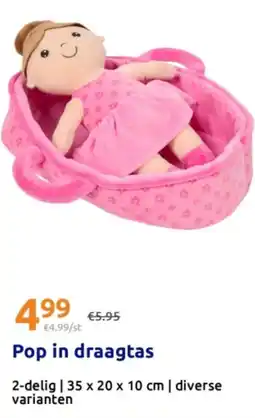 Action Pop in draagtas aanbieding
