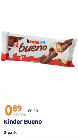 Action Kinder bueno aanbieding